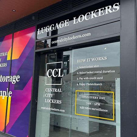2 Bedrooms Apprtmt Plus Underground Parking In Cbd Christchurch Esterno foto